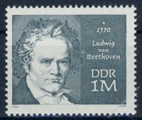 DDR 1970 Mi-Nr. 1631 ** 200. Geburtstag von Ludwig van Beethoven