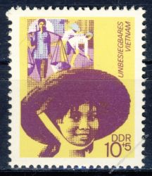 DDR 1972 Mi-Nr. 1736 ** Unbesiegbares Vietnam