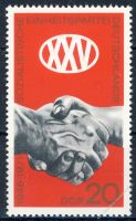 DDR 1971 Mi-Nr. 1667 ** 25 Jahre Sozialistische Einheitspartei Deutschlands