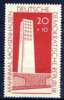 DDR 1960 Mi-Nr. 783 ** Nationale Mahn- und Gedenksttte Sachsenhausen