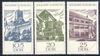 DDR 1966 Mi-Nr. 1233-1235 ** 900 Jahre Wartburg bei Eisenach