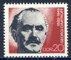 DDR 1972 Mi-Nr. 1784 ** 90. Geburtstag von Georgi Dimitrow