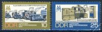 DDR 1973 Mi-Nr. 1832-1833 ** Leipziger Frhjahrsmesse