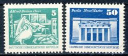 DDR 1974 Mi-Nr. 1947-1948 ** Aufbau in der DDR