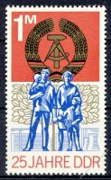 DDR 1974 Mi-Nr. 1983 ** 25  Jahre DDR