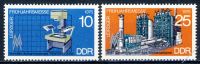 DDR 1975 Mi-Nr. 2023-2024 ** Leipziger Frhjahrsmesse