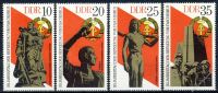 DDR 1975 Mi-Nr. 2038-2041 ** 30. Jahrestag der Befreiung vom Faschismus