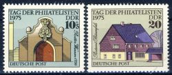 DDR 1975 Mi-Nr. 2094-2095 ** Tag der Philatelisten