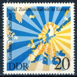 DDR 1975 Mi-Nr. 2069 ** Unterzeichnung der Schlussakte der Konferenz ber Sicherheit und Zusammenarbeit in Europa