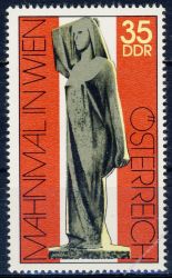 DDR 1975 Mi-Nr. 2093 ** Internationale Mahn- und Gedenksttten