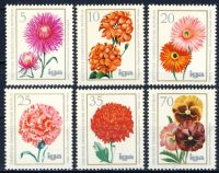 DDR 1975 Mi-Nr. 2070-2075 ** Blumenzchtungen