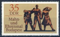 DDR 1976 Mi-Nr. 2169 ** Internationale Mahn- und Gedenksttten