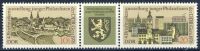 DDR 1976 Mi-Nr. 2153-2154 (ZD) ** Briefmarkenausstellung junger Philatelisten der DDR