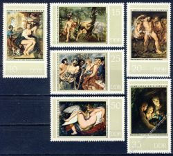 DDR 1977 Mi-Nr. 2229-2234 ** 400. Geburtstag von Peter Paul Rubens
