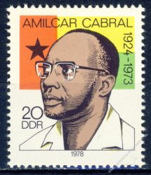 DDR 1978 Mi-Nr. 2293 ** 5. Todestag von Amilcar Cabral