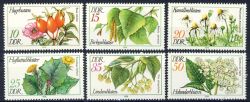 DDR 1978 Mi-Nr. 2287-2292 ** Arzneipflanzen