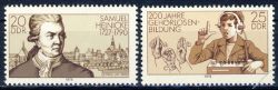 DDR 1978 Mi-Nr. 2314-2315 ** 200. Jahrestag der Grndung der ersten staatlichen Bildungseinrichtung fr Gehrlose