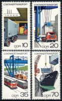 DDR 1978 Mi-Nr. 2326-2329 ** Containertransport
