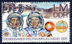 DDR 1978 Mi-Nr. 2363 ** Gemeinsamer Weltraumflug UdSSR-DDR