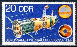 DDR 1978 Mi-Nr. 2355 ** Gemeinsamer Weltraumflug UdSSR-DDR