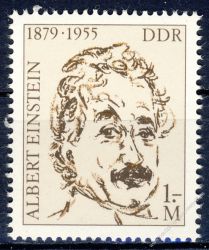 DDR 1979 Mi-Nr. 2402 ** 100. Geburtstag von Albert Einstein