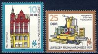 DDR 1979 Mi-Nr. 2403-2404 ** Leipziger Frhjahrsmesse