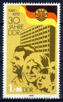 DDR 1979 Mi-Nr. 2462 ** 30 Jahre DDR