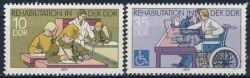 DDR 1979 Mi-Nr. 2431-2432 ** Rehabilitation von Behinderten