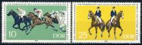 DDR 1979 Mi-Nr. 2449-2450 ** Internationaler Kongress fr Pferdezucht der sozialistischen Staaten