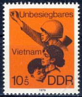 DDR 1979 Mi-Nr. 2463 ** Unbesiegbares Vietnam