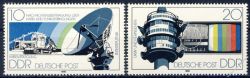 DDR 1980 Mi-Nr. 2490-2491 ** Nachrichtenbertragungsmittel der Deutschen Post