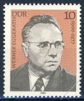 DDR 1980 Mi-Nr. 2500 ** Persnlichkeiten der deutschen Arbeiterbewegung
