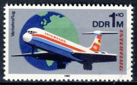 DDR 1980 Mi-Nr. 2520 ** 25 Jahre INTERFLUG