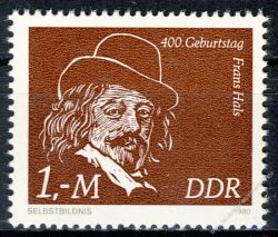 DDR 1980 Mi-Nr. 2547 ** 400. Geburtstag von Frans Hals