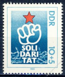 DDR 1980 Mi-Nr. 2548 ** Internationale Solidaritt