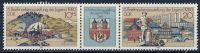 DDR 1980 Mi-Nr. 2532-2533 (ZD) ** Briefmarkenausstellung der Jugend
