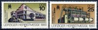 DDR 1980 Mi-Nr. 2539-2540 ** Leipziger Herbstmesse