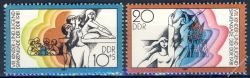 DDR 1981 Mi-Nr. 2617-2618 ** Kinder- und Jugendspartakiade