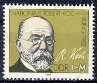 DDR 1982 Mi-Nr. 2685 ** 100. Jahrestag der Entdeckung des Tuberkulose-Erregers durch Robert Koch
