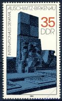 DDR 1982 Mi-Nr. 2735 ** Internationale Mahn- und Gedenksttten