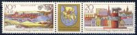 DDR 1982 Mi-Nr. 2722-2723 (ZD) ** Briefmarkenausstellung der Jugend