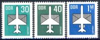 DDR 1982 Mi-Nr. 2751-2753 ** Flugpostmarken