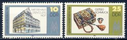DDR 1982 Mi-Nr. 2733-2734 ** Leipziger Herbstmesse