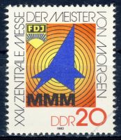 DDR 1982 Mi-Nr. 2750 ** Zentrale Messe der Meister von morgen