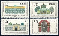 DDR 1983 Mi-Nr. 2826-2829 ** Staatliche Schlsser und Grten