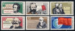 DDR 1983 Mi-Nr. 2783-2788 ** 100. Todestag von Karl Marx