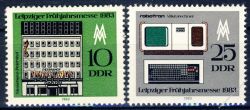 DDR 1983 Mi-Nr. 2779-2780 ** Leipziger Frhjahrsmesse