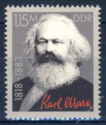 DDR 1983 Mi-Nr. 2789 ** 100. Todestag von Karl Marx