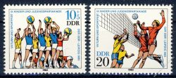 DDR 1983 Mi-Nr. 2814-2815 ** Turn- und Sportfest