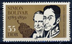 DDR 1983 Mi-Nr. 2816 ** 200. Geburtstag von Simon de Bolivar